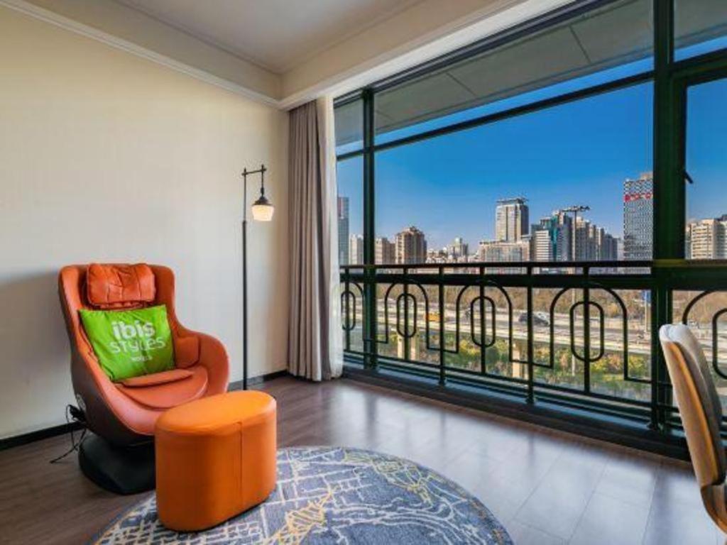 Ibis Xian North Second Ring Weiyang Rd Hotel Exterior photo