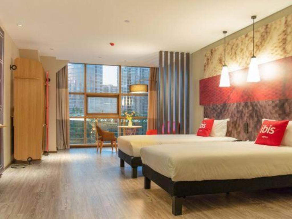 Ibis Xian North Second Ring Weiyang Rd Hotel Exterior photo