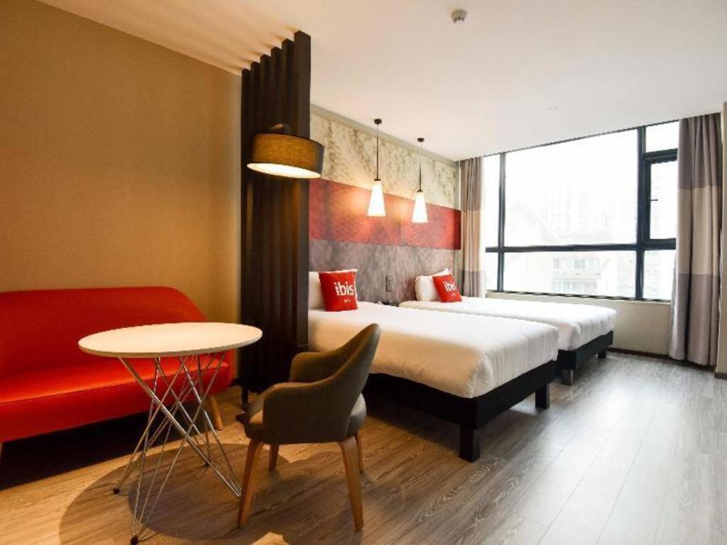 Ibis Xian North Second Ring Weiyang Rd Hotel Exterior photo