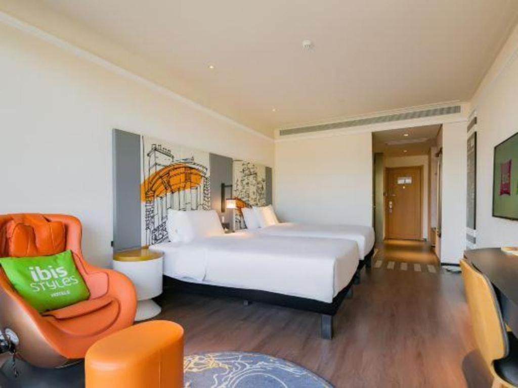 Ibis Xian North Second Ring Weiyang Rd Hotel Exterior photo