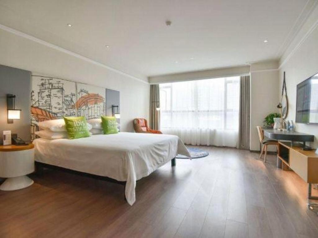 Ibis Xian North Second Ring Weiyang Rd Hotel Exterior photo